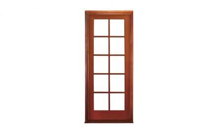 10 light: door in frame