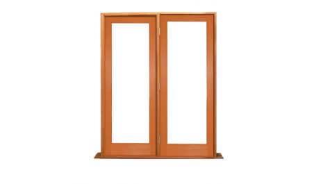 single light: 1 door + 1 fixture on left