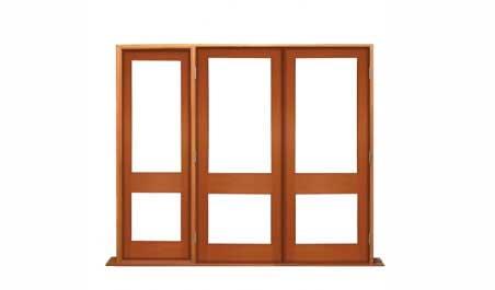 lockrail: 2 doors + 1 fixture on left