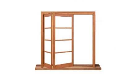 4 light horizontal: two sash bifold (left or right)