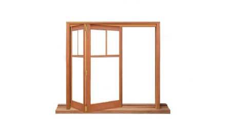 small hopscotch: two sash bifold (left or right)