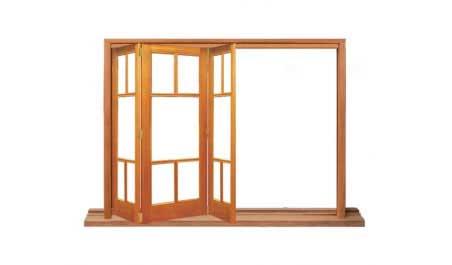 hopscotch: three sash bifold (all left or right)