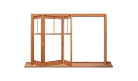 small hopscotch: three sash bifold (all left or right)