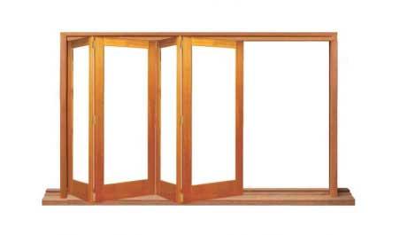single light: four sash bifold (all left or all right)