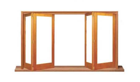 single light: four sash bifold (two left and two right)