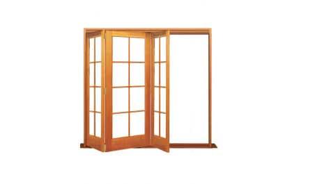 8 light: three door bifold - all left or all right