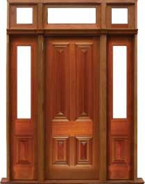 cricket bat: double door