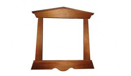 square decorative architrave