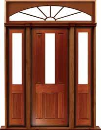 paddington: door in frame