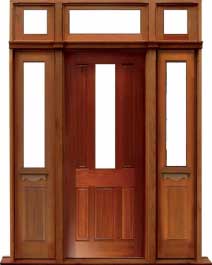 paddington: door in frame