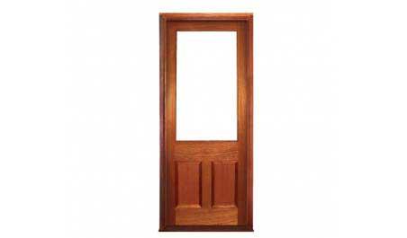 provincial 1 light: door in frame