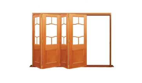 coathanger: four door bifold - all left or all right