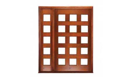 coolum glazed: single door + sidelight on left