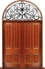 cricket bat: double door