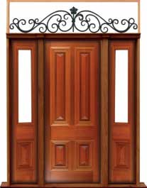 cricket bat: double door