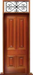 cricket bat: double door