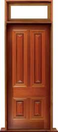 cricket bat: double door
