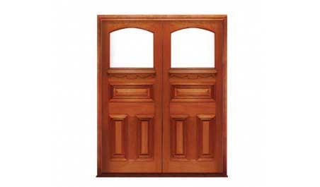 edwardian: double door