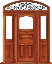 edwardian: door in frame