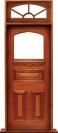 edwardian: door in frame