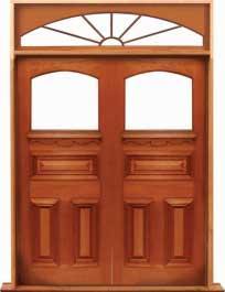 edwardian: door in frame