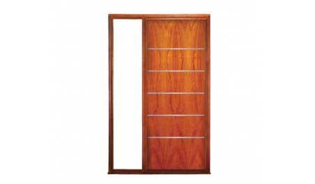 fineline: single door + fixed glass on left