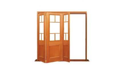hopscotch: three door bifold - all left or all right