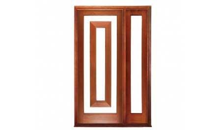 infinix: single door + sidelight on right