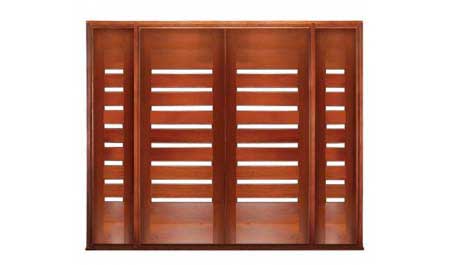 kathmandu: double door +  two sidelights