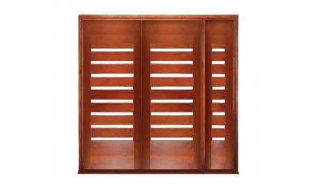 kathmandu: double door + sidelight on right