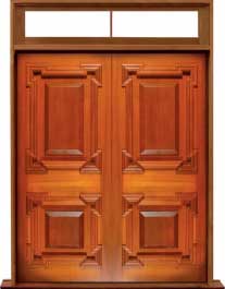 madrid: double door
