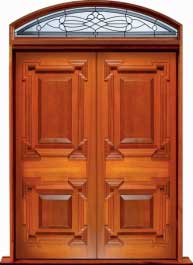madrid: double door