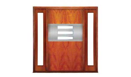 mali pivot: single door +  two sidelights