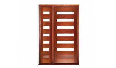 BAL mandalay: single door + sidelight on left