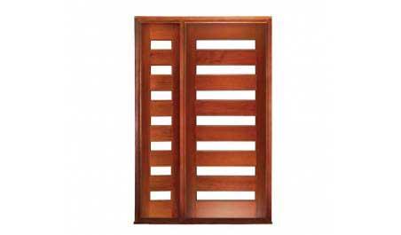 mandalay: single door + sidelight on left