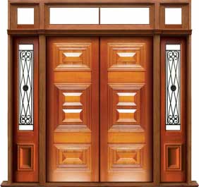 noosa: double door + sidelight on left