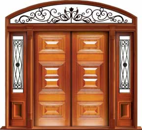 noosa: double door + sidelight on left