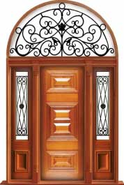 noosa: double door + sidelight on left