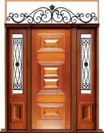 noosa: double door + sidelight on left