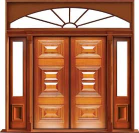 noosa: double door + sidelight on left