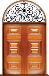 noosa: double door + sidelight on left