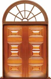 noosa: double door + sidelight on left