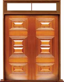 noosa: double door + sidelight on left