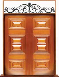 noosa: double door + sidelight on left