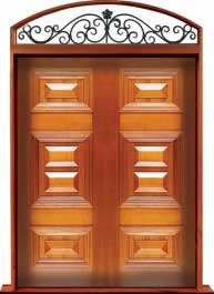 noosa: double door + sidelight on left