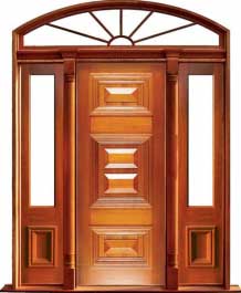 noosa: double door + sidelight on left