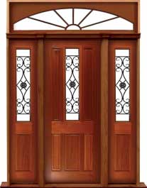 paddington with ironwork: door in frame