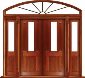 paddington: door in frame