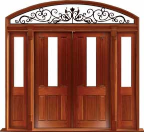 paddington: door in frame