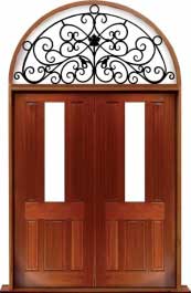 paddington: door in frame